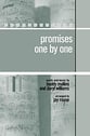 Promises One By One SATB choral sheet music cover
